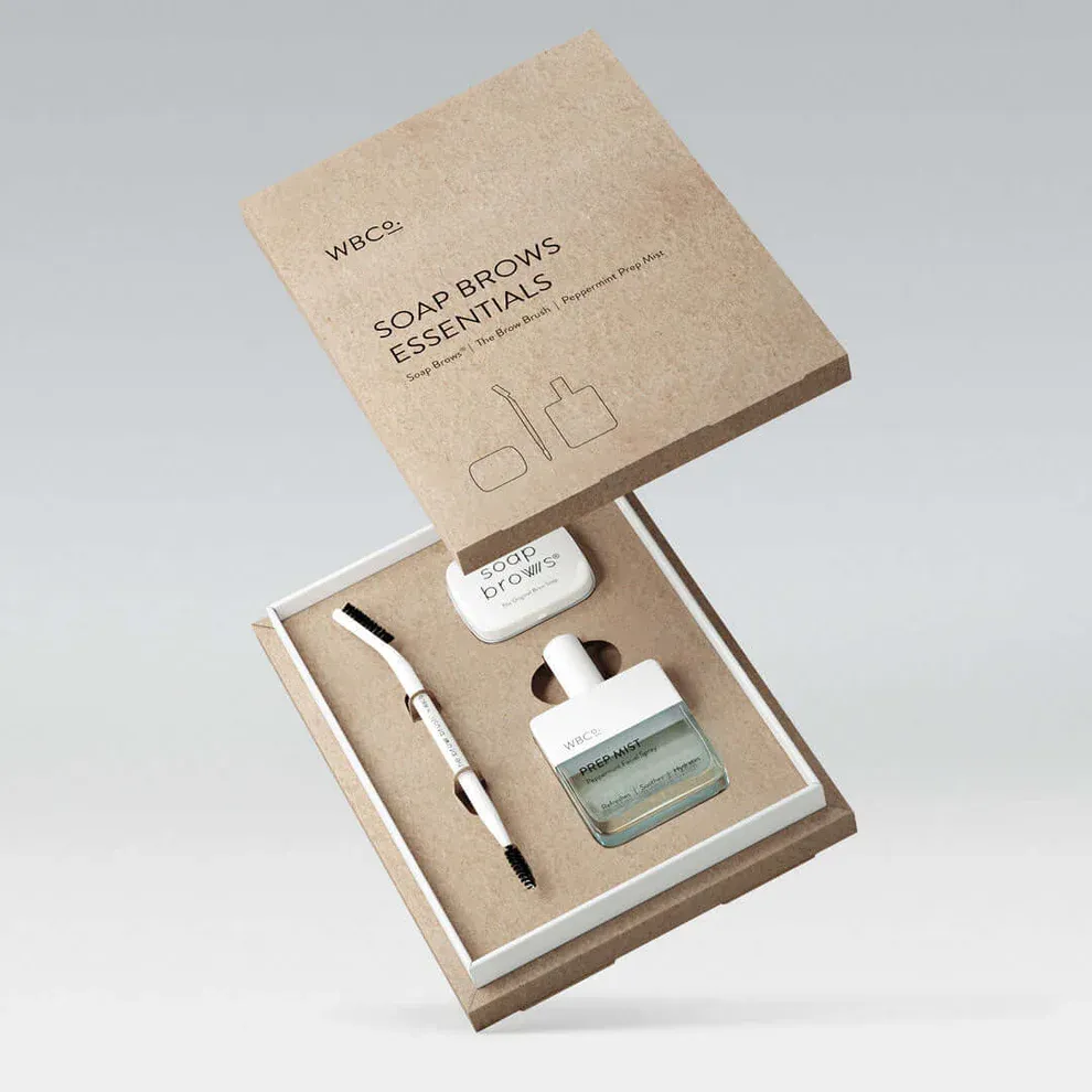 ערכה סבון , תרסיס, מברשת לגבות