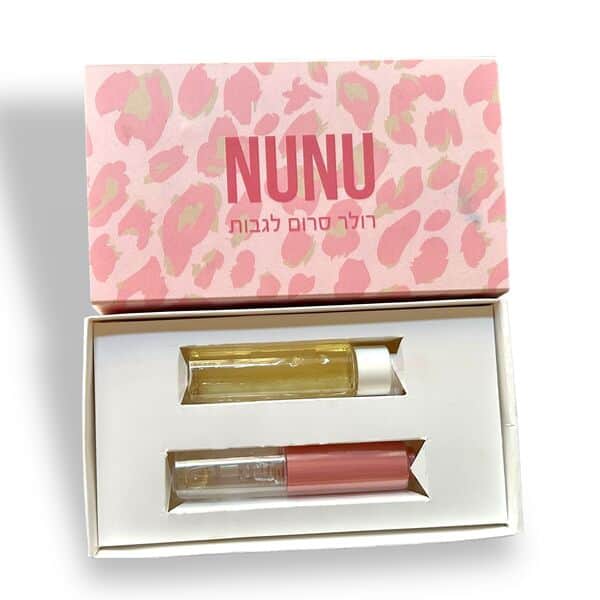NUNU - רולר סרום לגבות