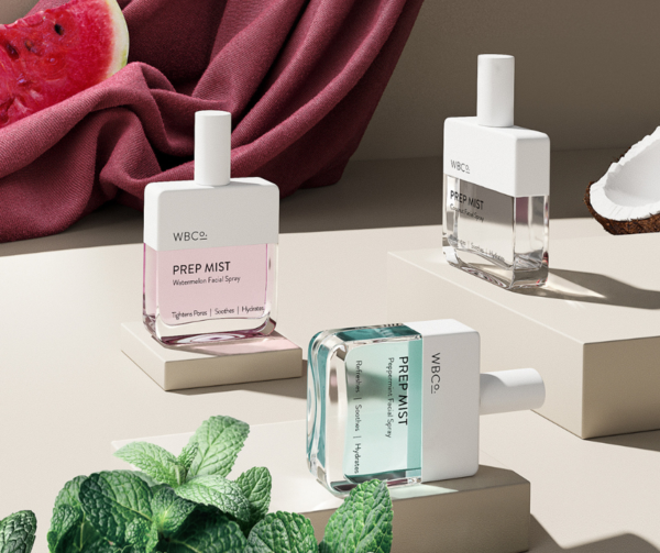 תרסיס הכנה לסבון גבות - מנטה