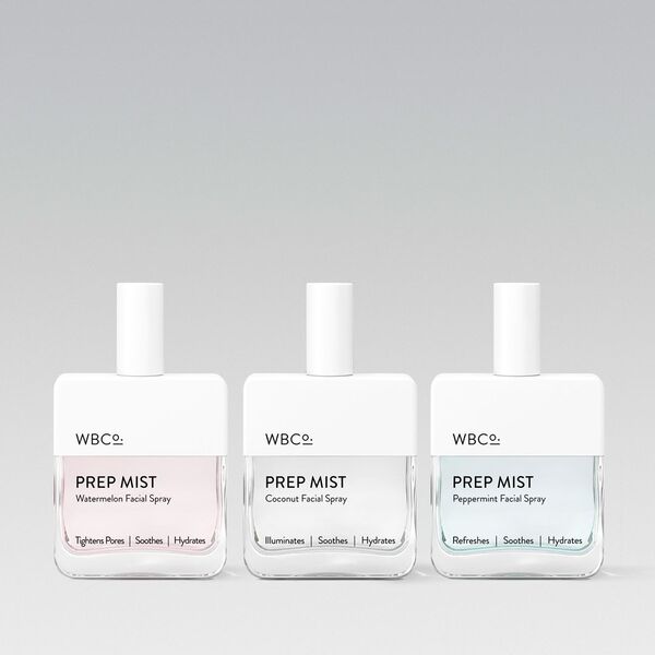 תרסיס הכנה לסבון גבות - מנטה