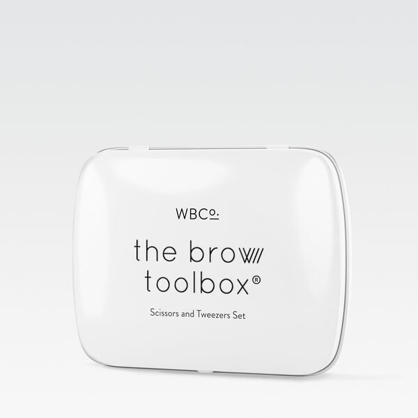 סט פינצטה מספריים