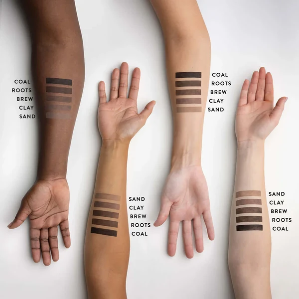 Brow Pomade-ג'ל חמאה לגבות + מברשת מריחה