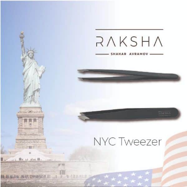 Nyc tweezer