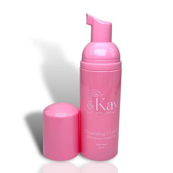 Kay After care קצף ניקוי לאיפור קבוע 50ml